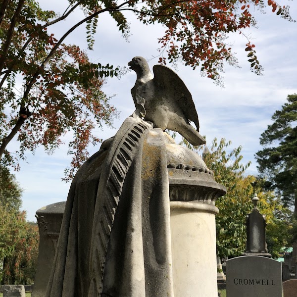 Mt. Holly Cemetery grounds