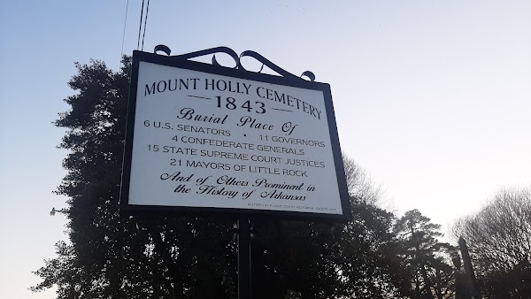 Mt. Holly Cemetery grounds