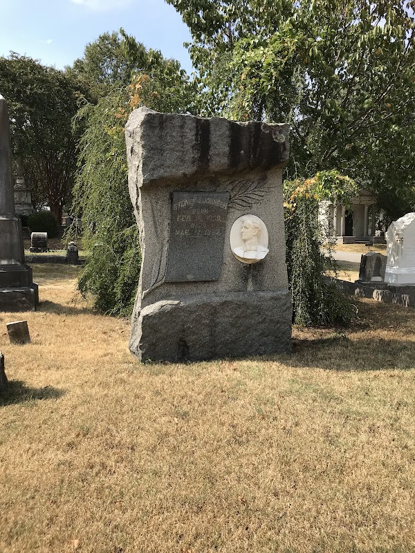 Mt. Holly Cemetery grounds