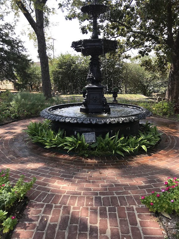 Mt. Holly Cemetery grounds