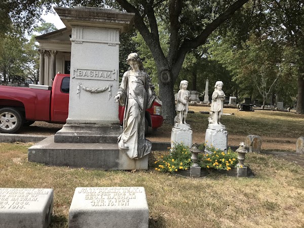 Mt. Holly Cemetery grounds