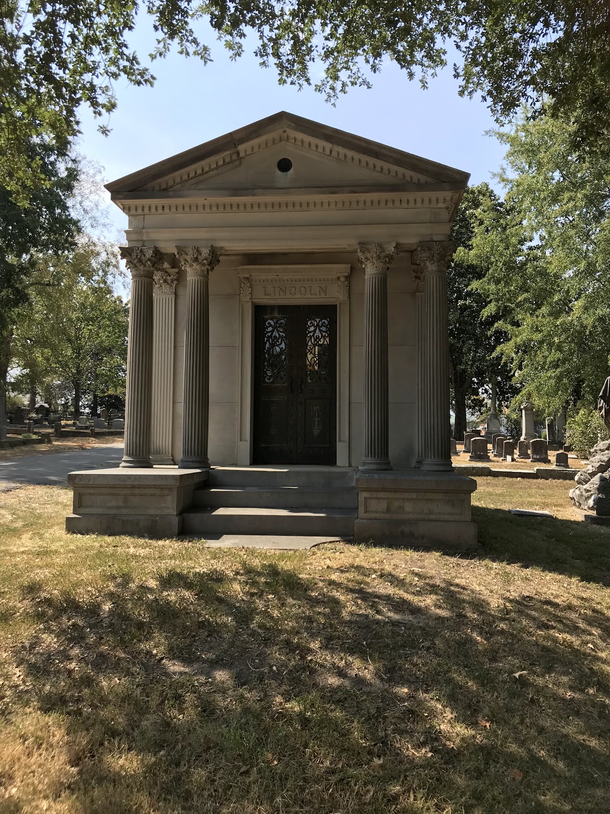 Mt. Holly Cemetery cemetery grounds and headstones