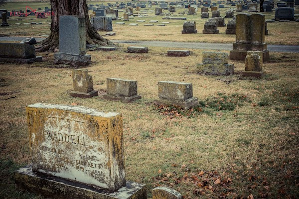 Mt Hope Cemetery grounds