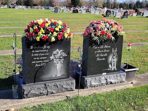 Mt Hope Cemetery grounds
