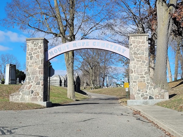Mt Hope Cemetery grounds