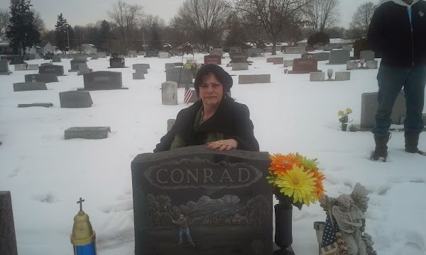 Mt Hope Cemetery grounds