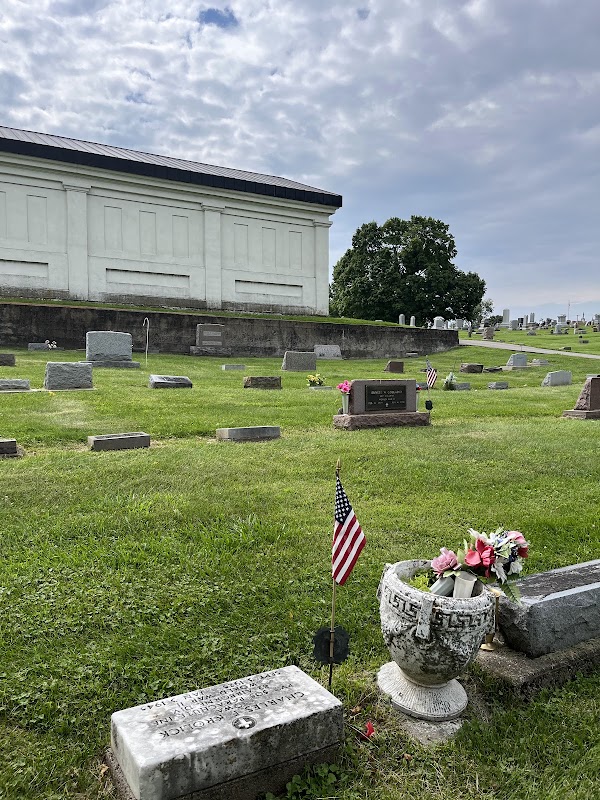 Mt Hope Cemetery grounds