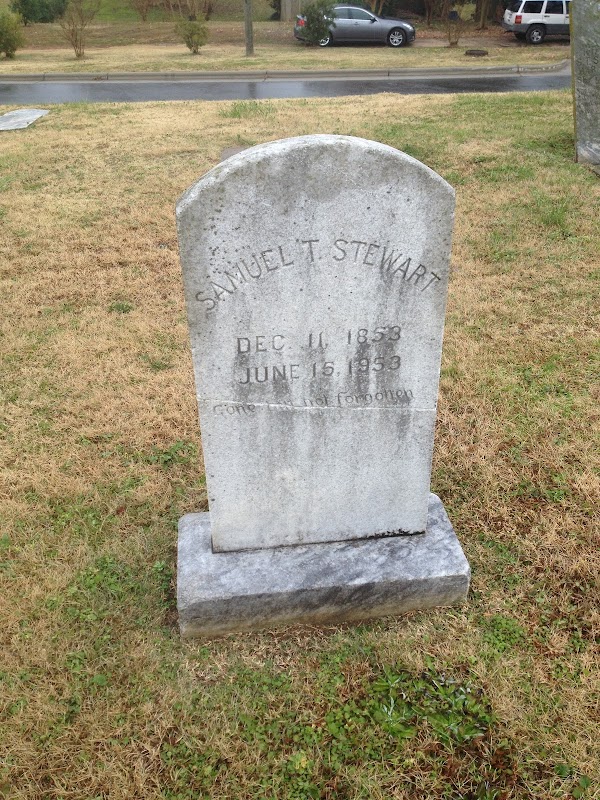 Mt Hope Cemetery grounds