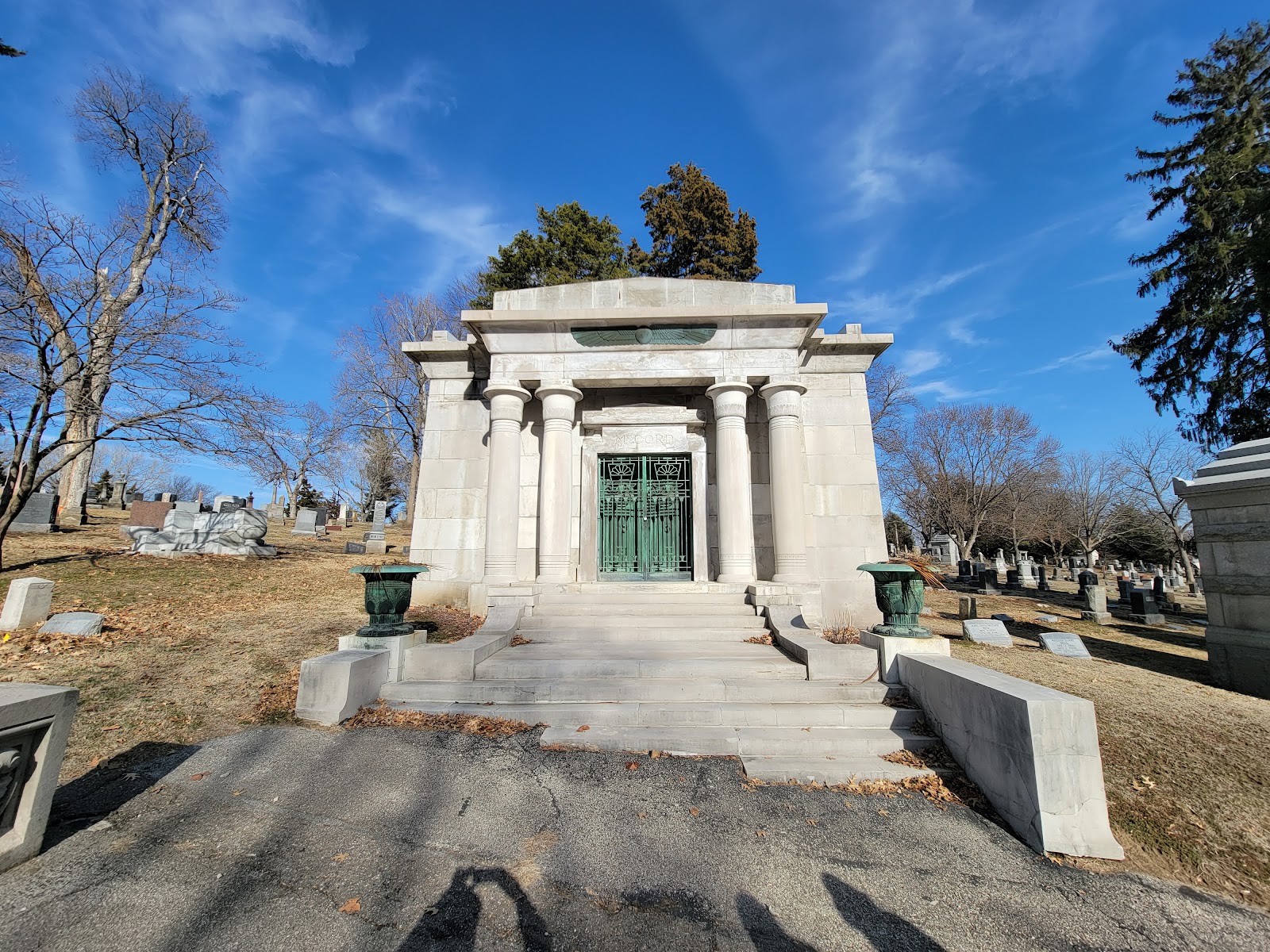 Mt Mora Cemetery cemetery grounds and headstones