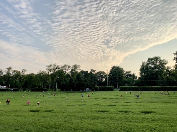 Mt Olivet Catholic Cemetery grounds