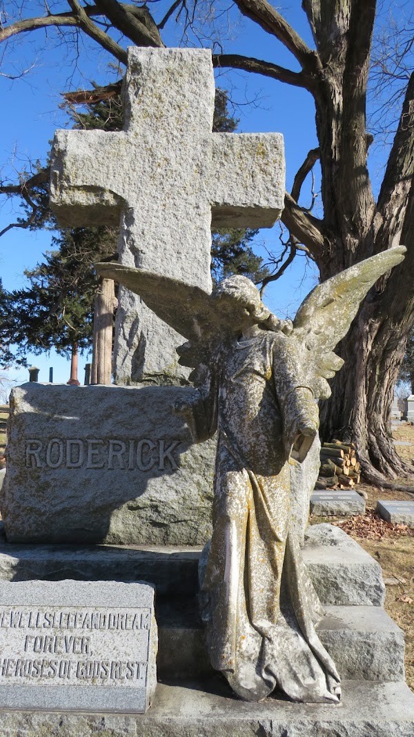 MT Olivet Cemetery Association grounds