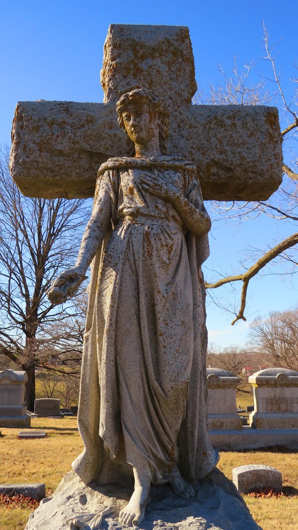 MT Olivet Cemetery Association grounds