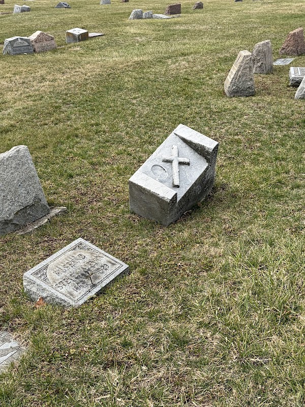 Mt. Olivet Cemetery grounds