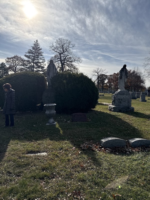 Mt. Olivet Cemetery grounds