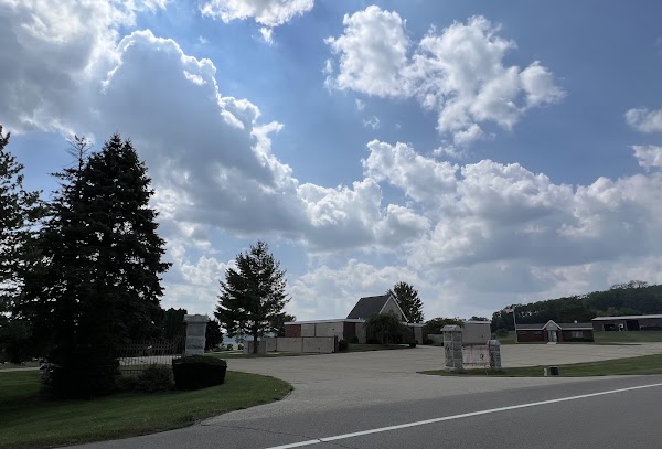 Mt Olivet Cemetery grounds