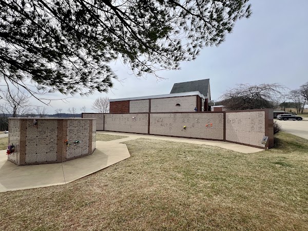 Mt Olivet Cemetery grounds
