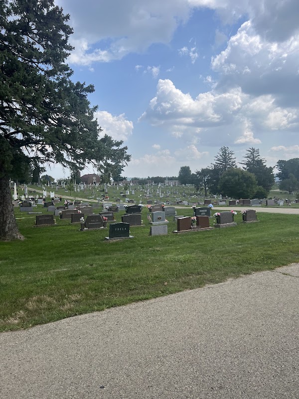 Mt Olivet Cemetery grounds