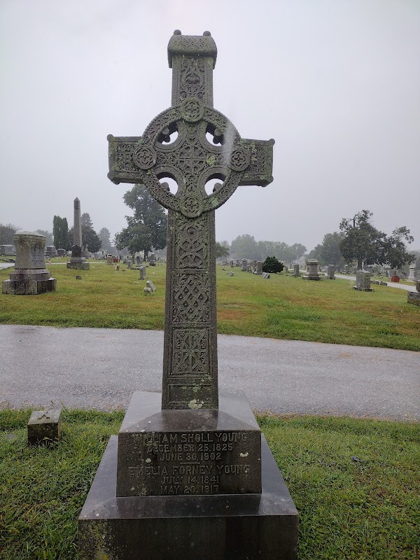 Mt Olivet Cemetery grounds