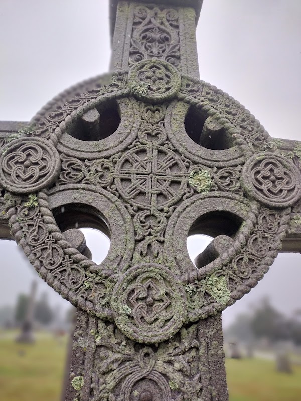 Mt Olivet Cemetery grounds