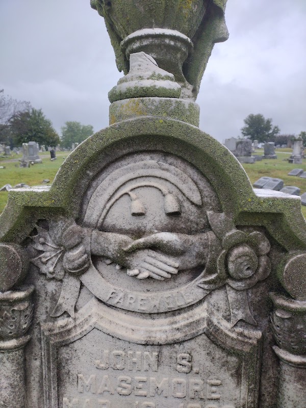 Mt Olivet Cemetery grounds