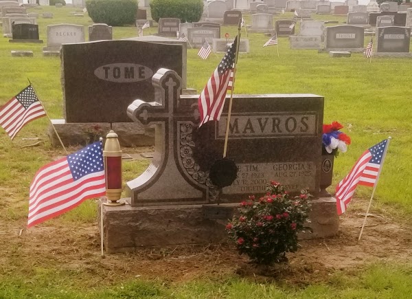 Mt Olivet Cemetery grounds