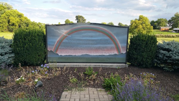 Mt Olivet Cemetery grounds