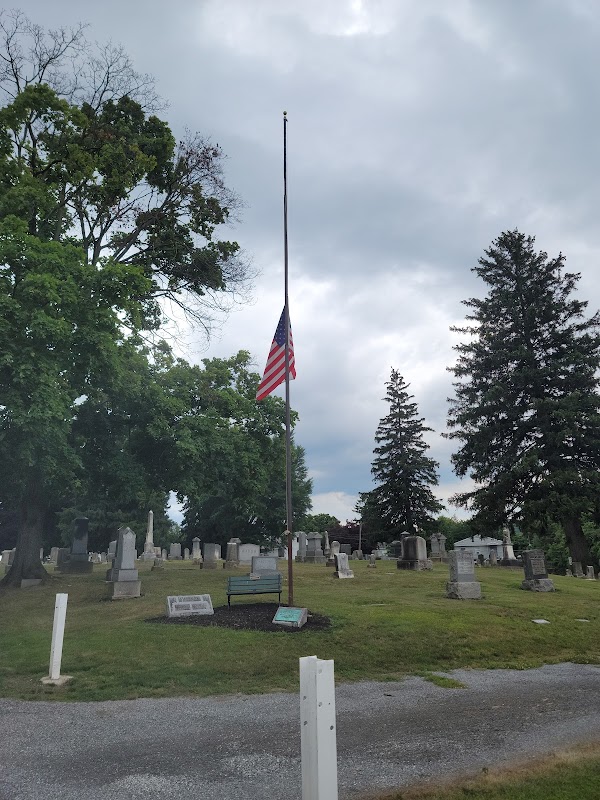 Mt Olivet Cemetery. New Cumberland, Pennsylvania grounds