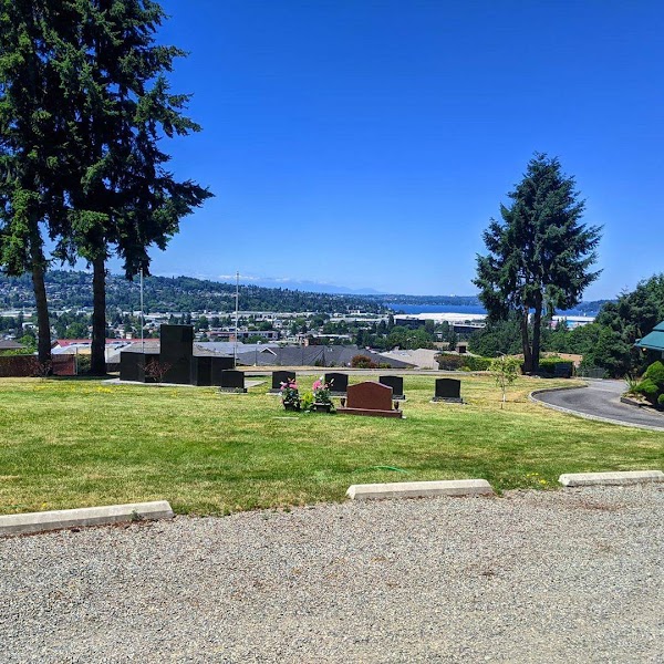Mt. Olivet Cemetery grounds