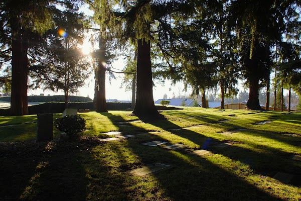 Mt. Olivet Cemetery grounds
