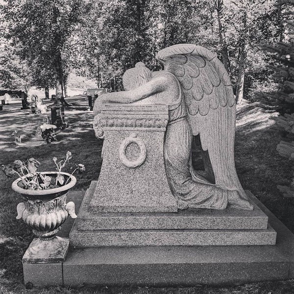 Mt. Olivet Cemetery grounds