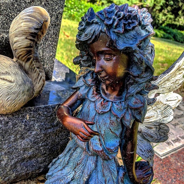 Mt. Olivet Cemetery grounds