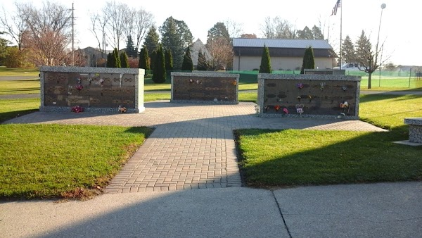 Mt Olivet Cemetery grounds