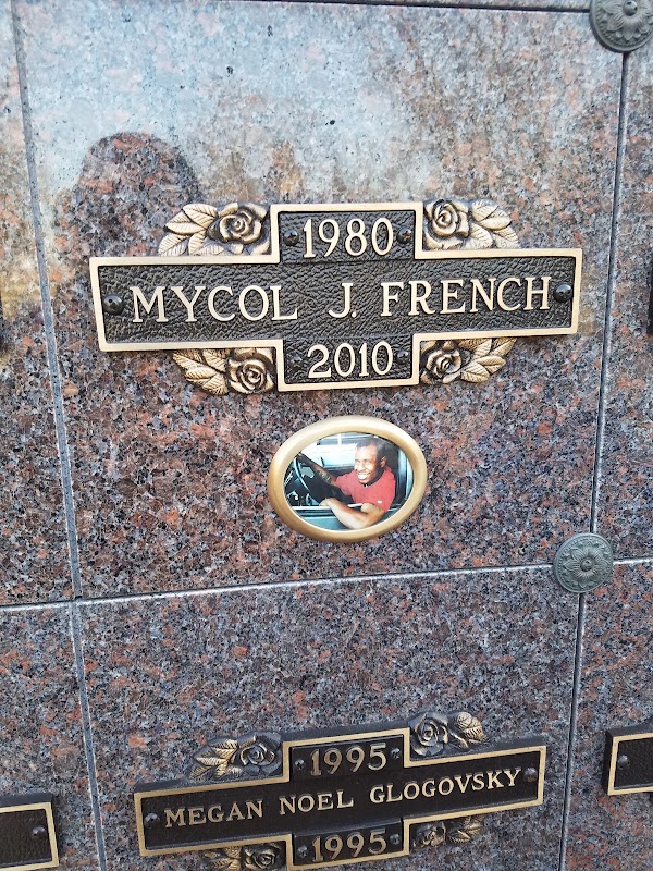 Mt. Olivet Memorial Park grounds