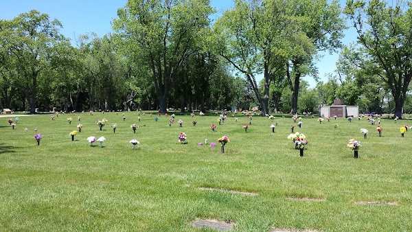 Mt. Olivet Memorial Park grounds