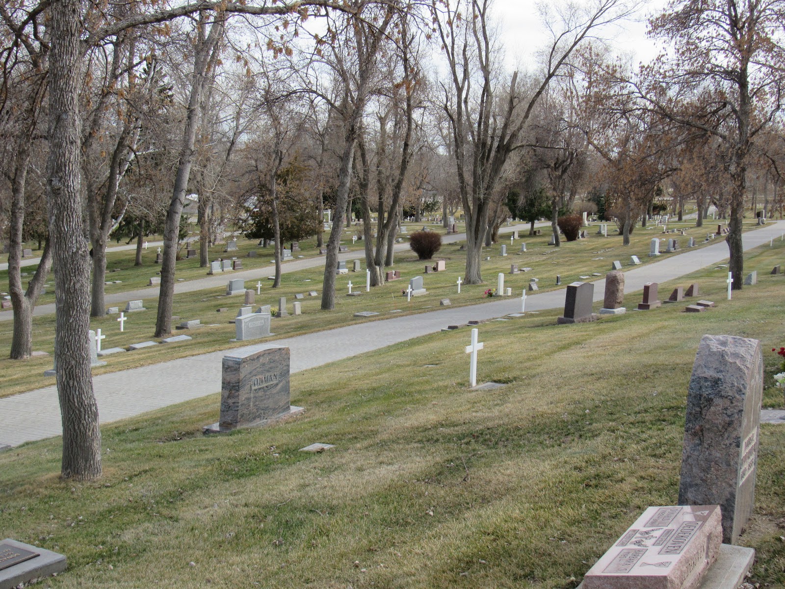 Mt Pisgah Cemetery cemetery grounds and headstones