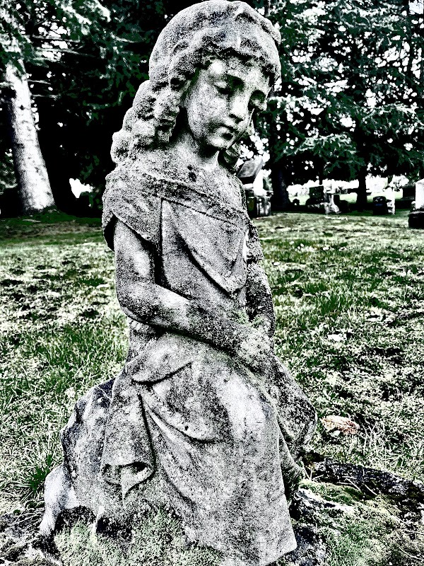 Mt Pleasant Cemetery grounds