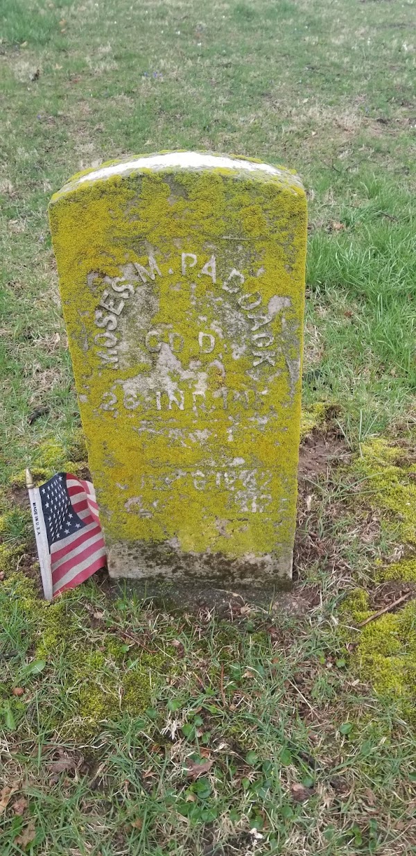 Mt Pleasant Greenwood Cemetery grounds