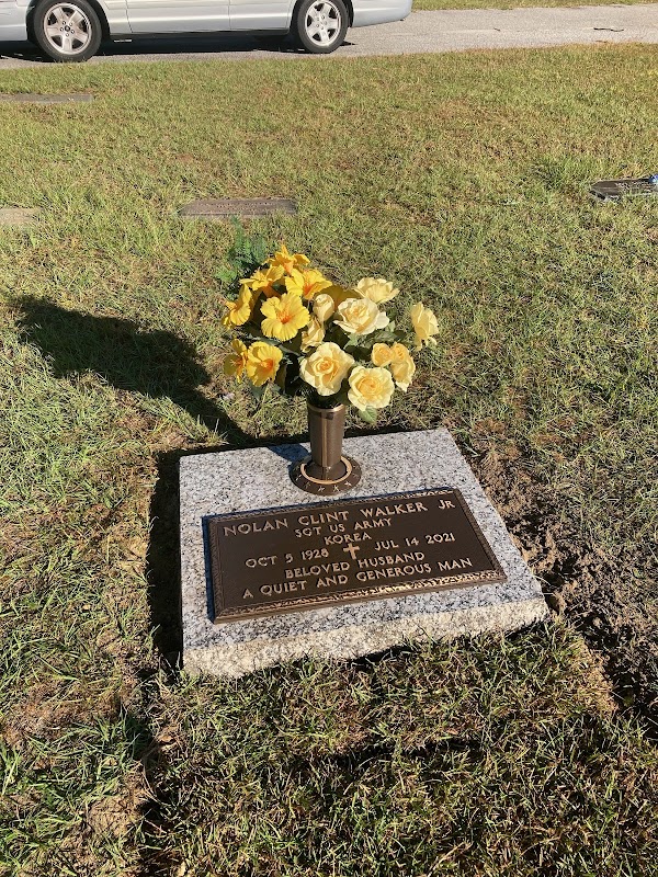 Mt Pleasant Memorial Gardens grounds