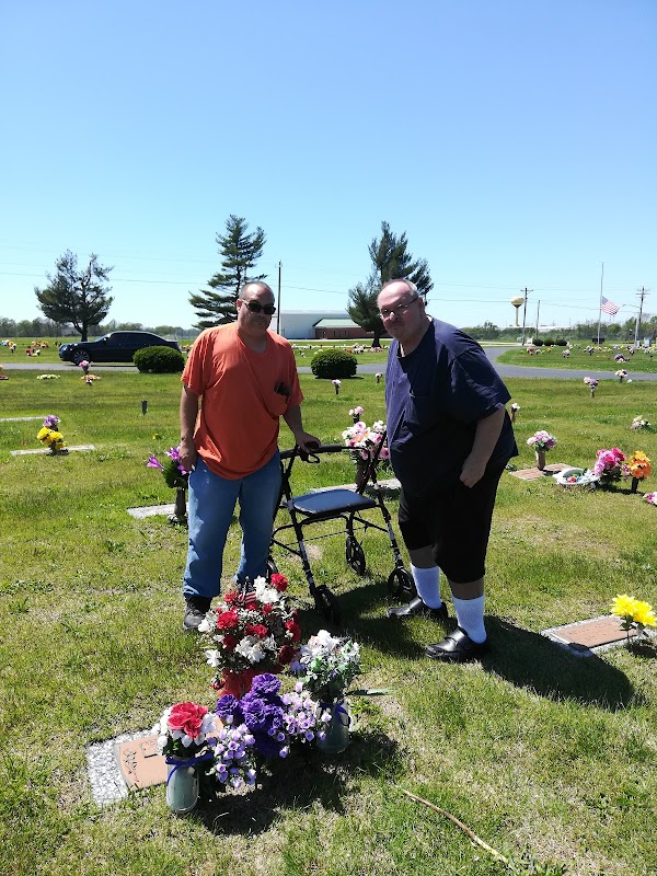 Mt Rose Memorial Park Cemetery grounds