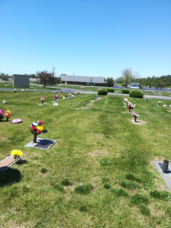 Mt Rose Memorial Park Cemetery grounds