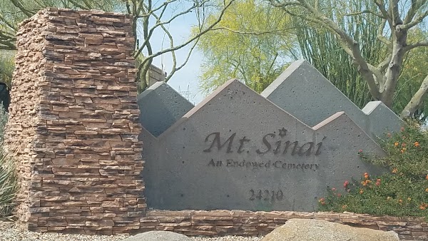 Mt Sinai Cemetery grounds