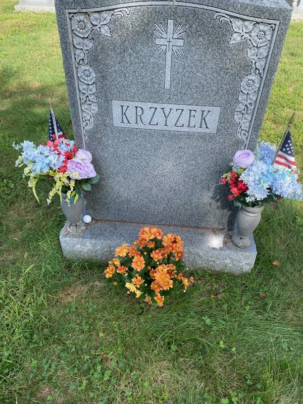 Mt. St. Mary Cemetery grounds