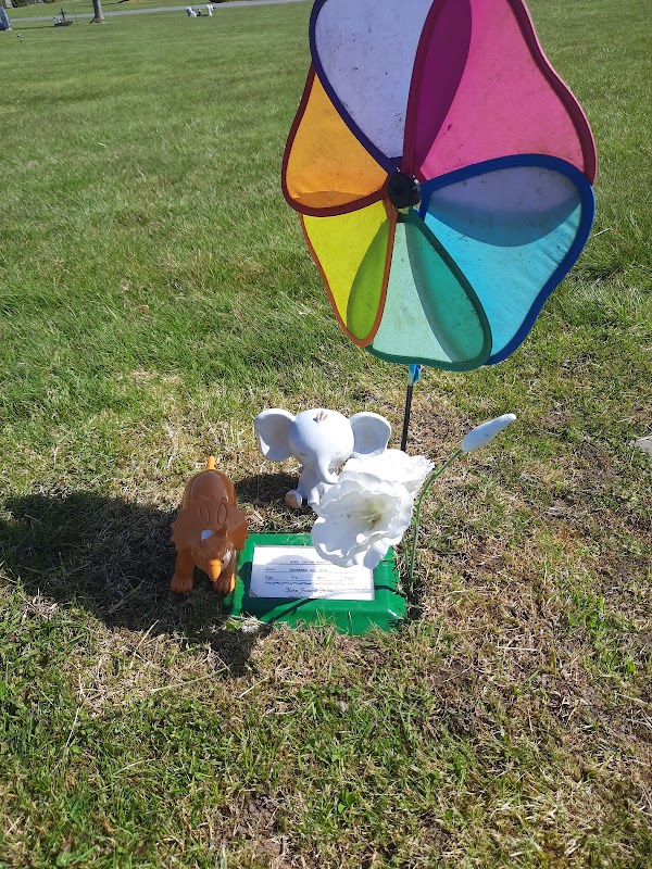 Mt Vernon Cemetery Inc grounds