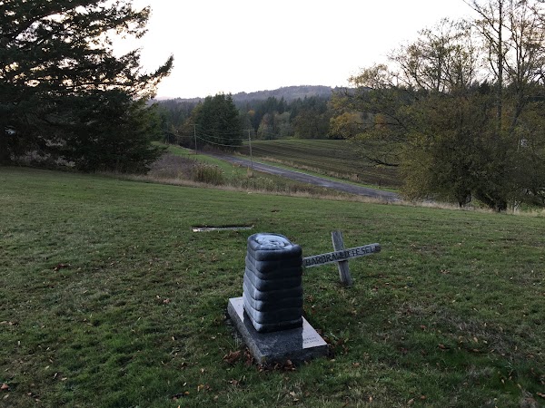 Mt. View Corbett Cemetery grounds