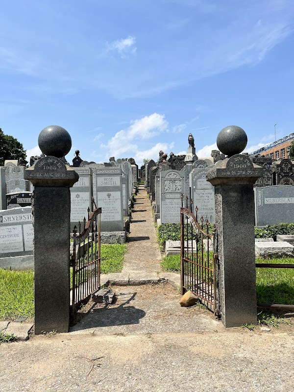 Mt Zion Cemetery grounds