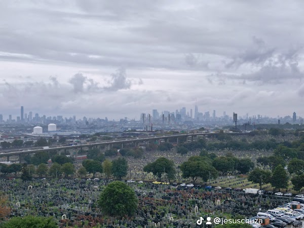 Mt Zion Cemetery grounds