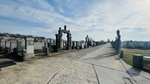 Mt Zion Cemetery grounds