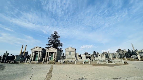 Mt Zion Cemetery grounds
