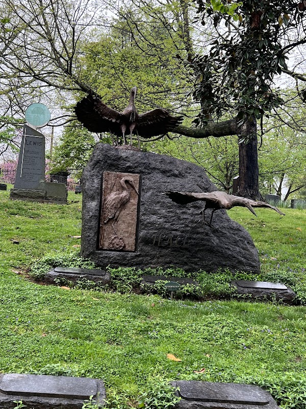 Muhammad Ali's Grave grounds