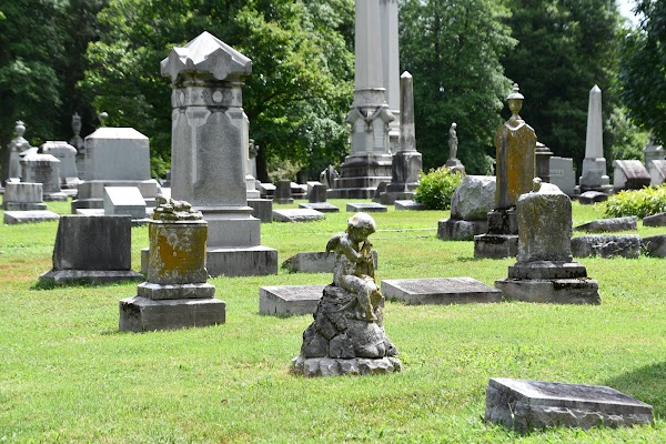 Muhammad Ali's Grave grounds